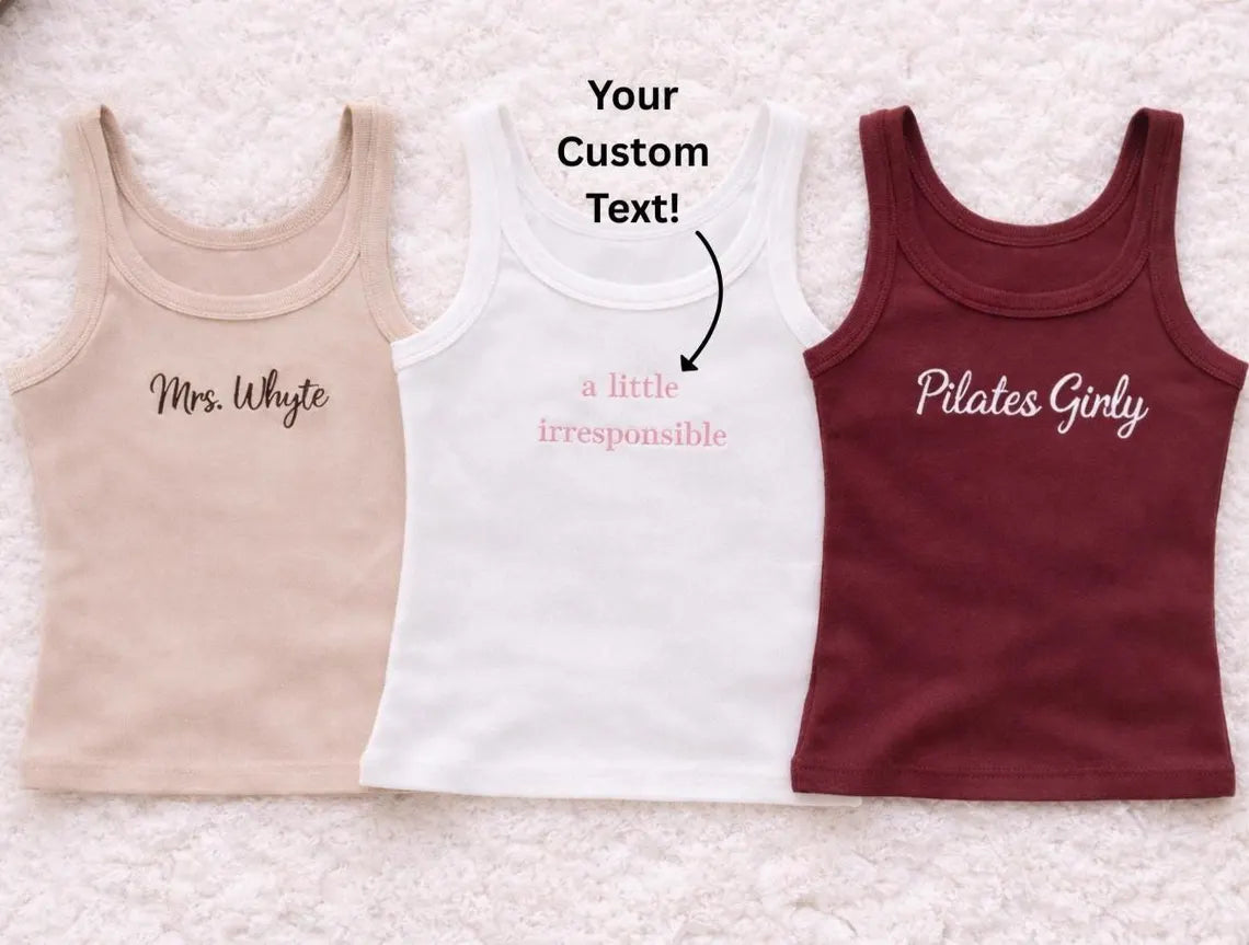Custom Tank Top