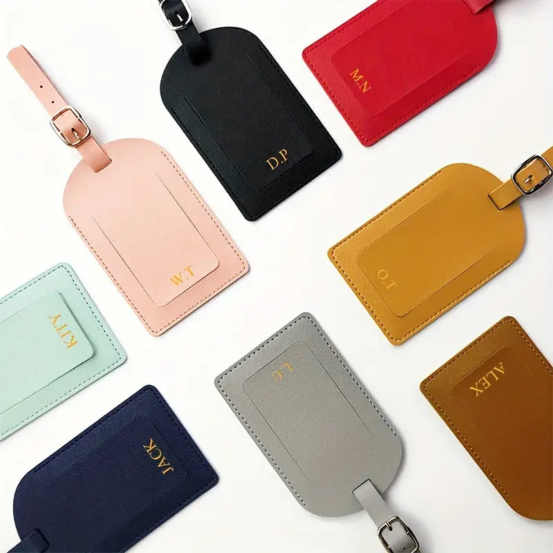 Personalized Luggage Tag