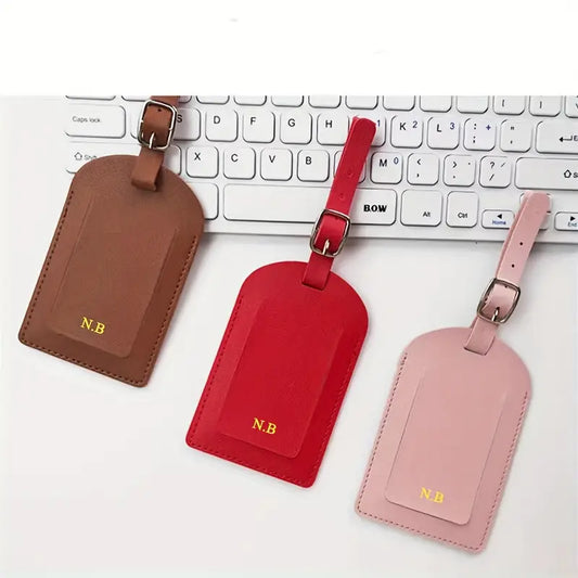 Personalized Luggage Tag