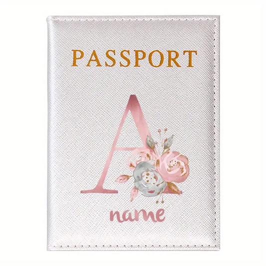 Personalized Passport Cover