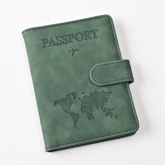 Personalized Velvet Passport Cover