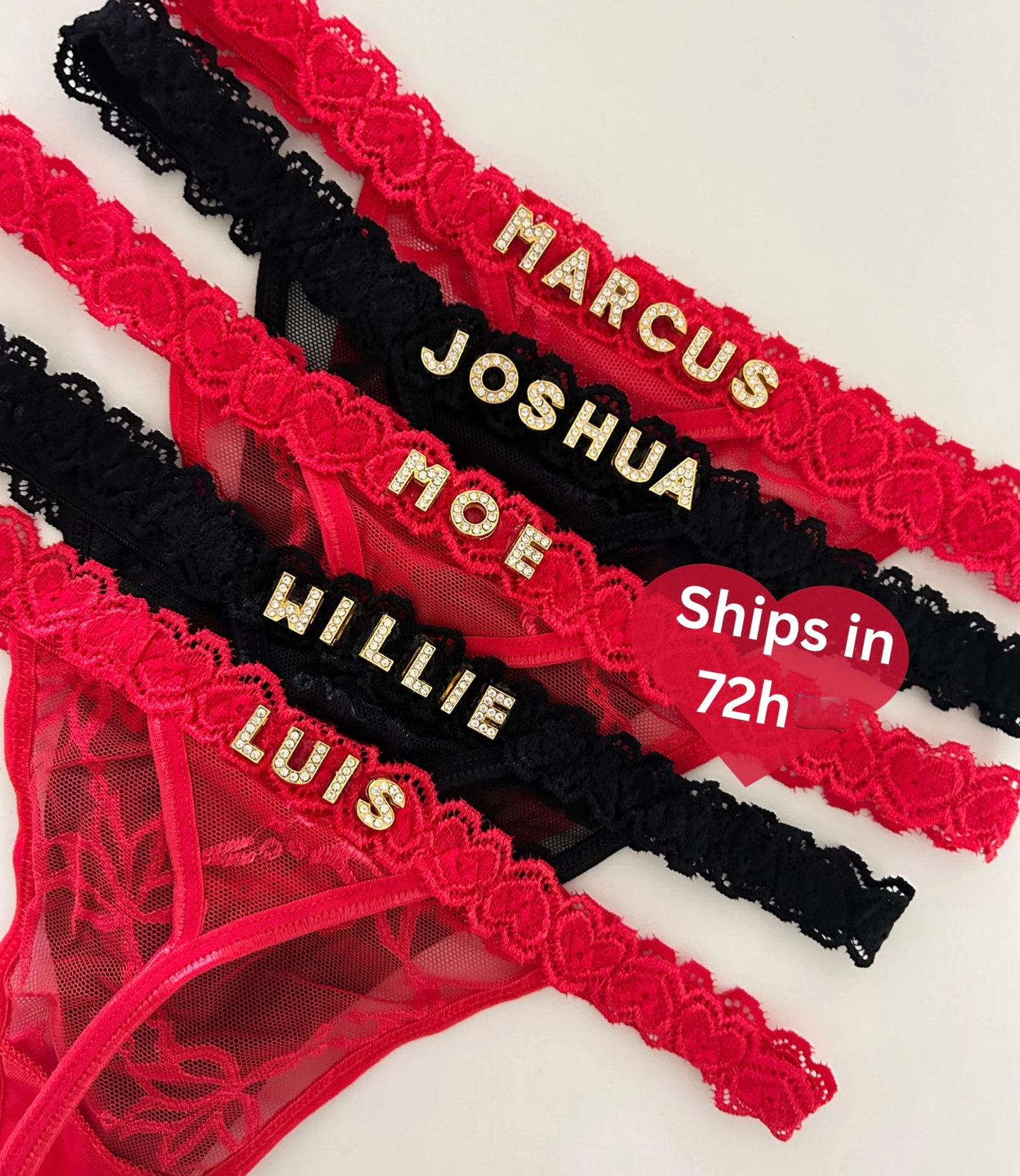 Custom Thong With Name