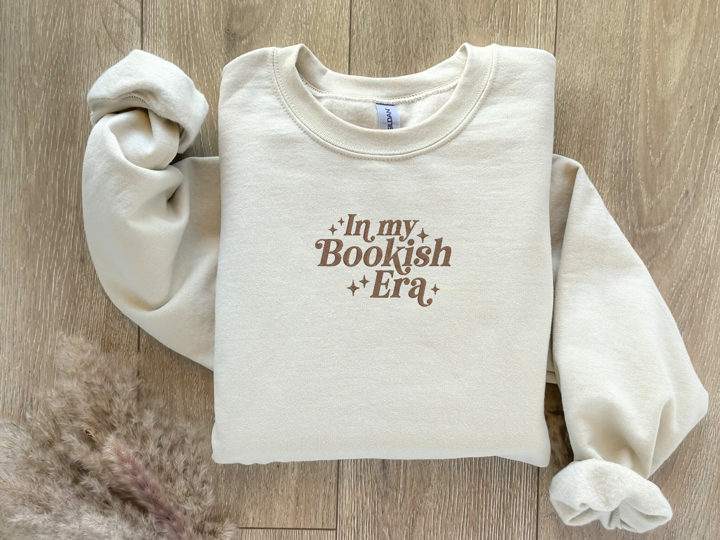 In My Bookish Era - Embroidered Sweatshirt