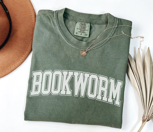 Comfort Colors Bookworm - T-Shirt