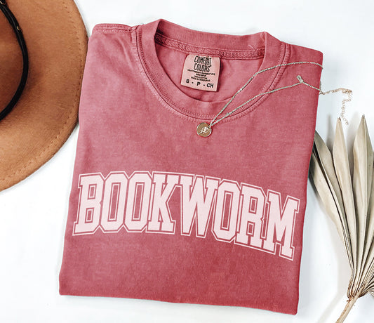 Comfort Colors Bookworm - T-Shirt