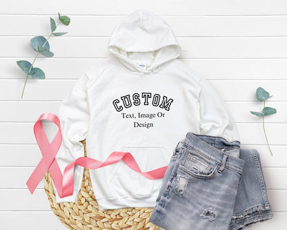 Custom Embroidered Hoodie - Embroidered Hoodie - Custom Hoodie