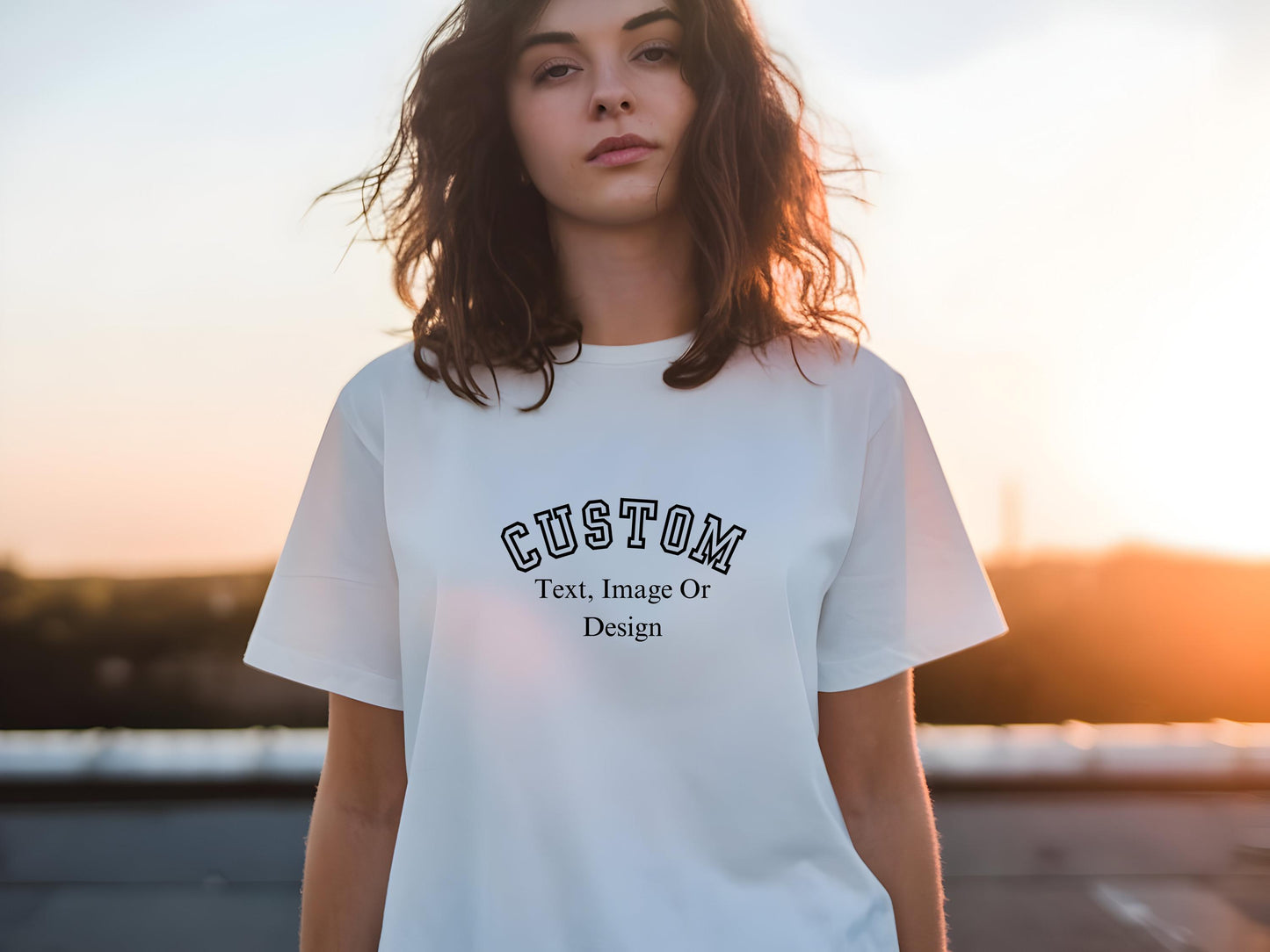 Custom Embroidered Unisex T-shirt