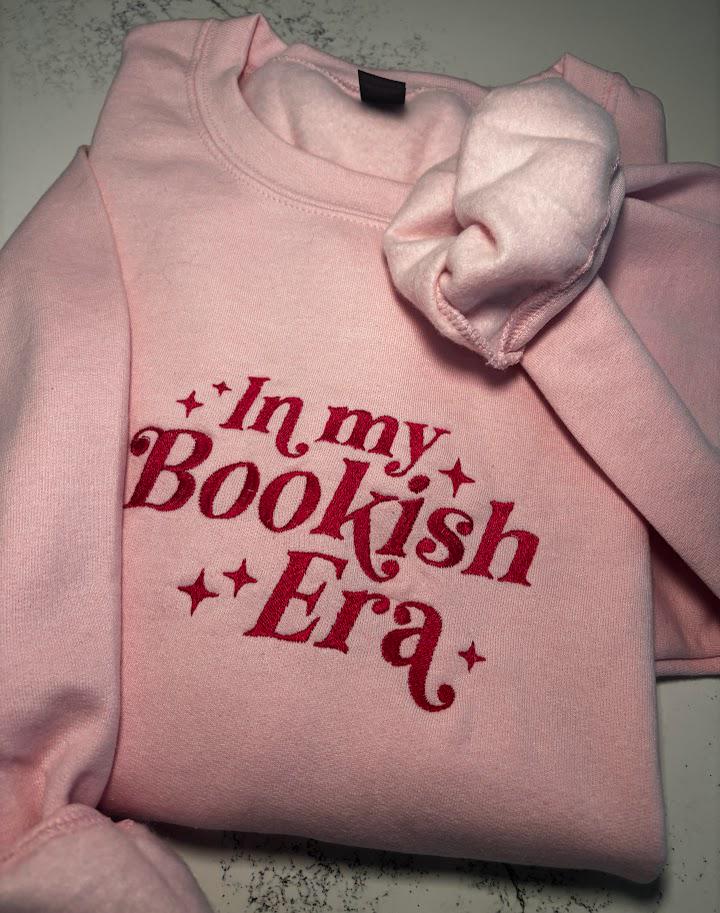 In My Bookish Era - Embroidered Sweatshirt