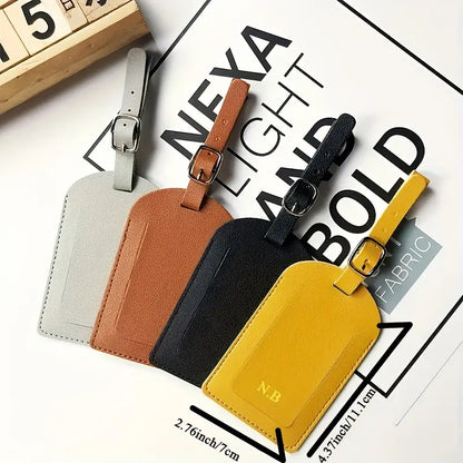 Personalized Luggage Tag