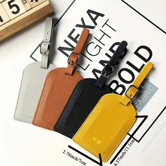 Personalized Luggage Tag
