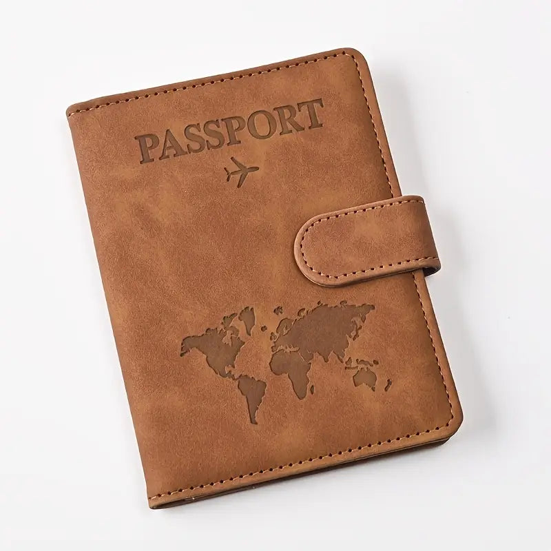 Personalized Velvet Passport Cover