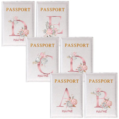 Personalized Passport Cover