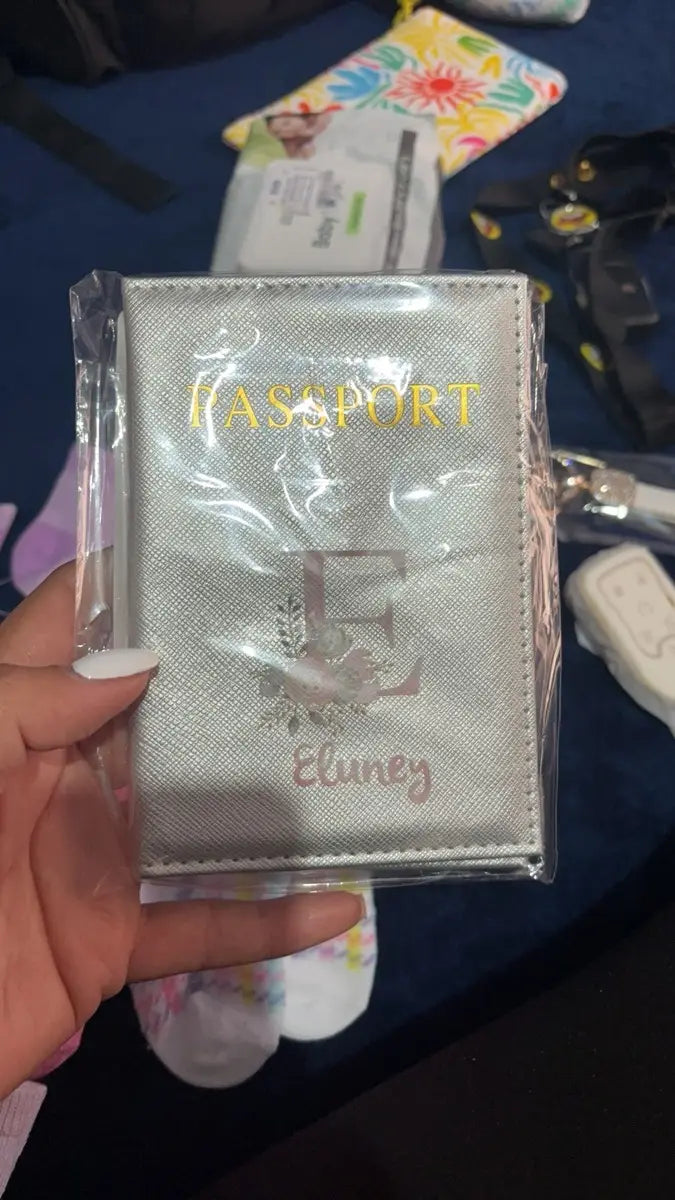 Personalized Passport Cover