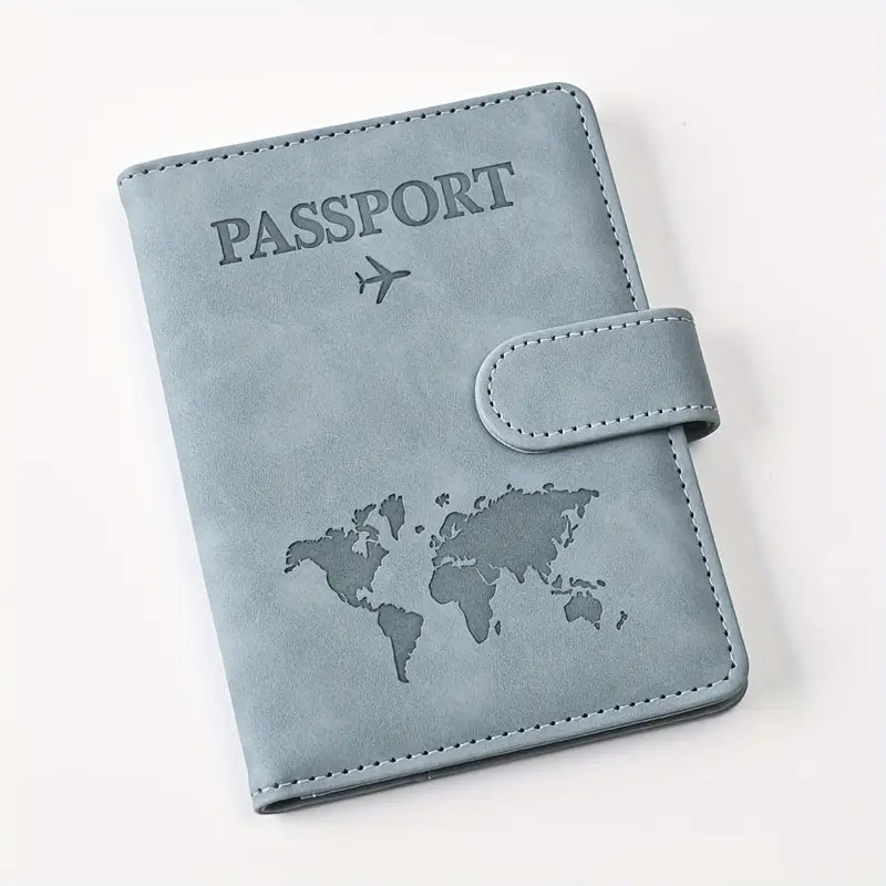 Personalized Velvet Passport Cover