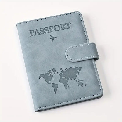 Personalized Velvet Passport Cover
